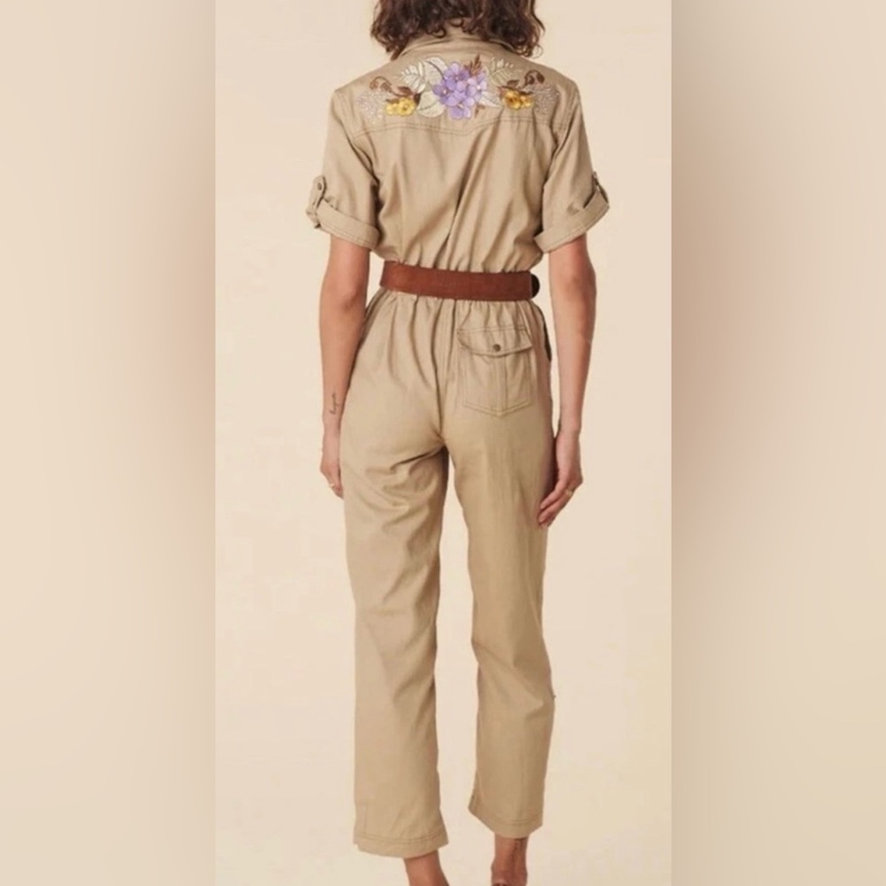 Spell Embroidered Boilersuit - image 4